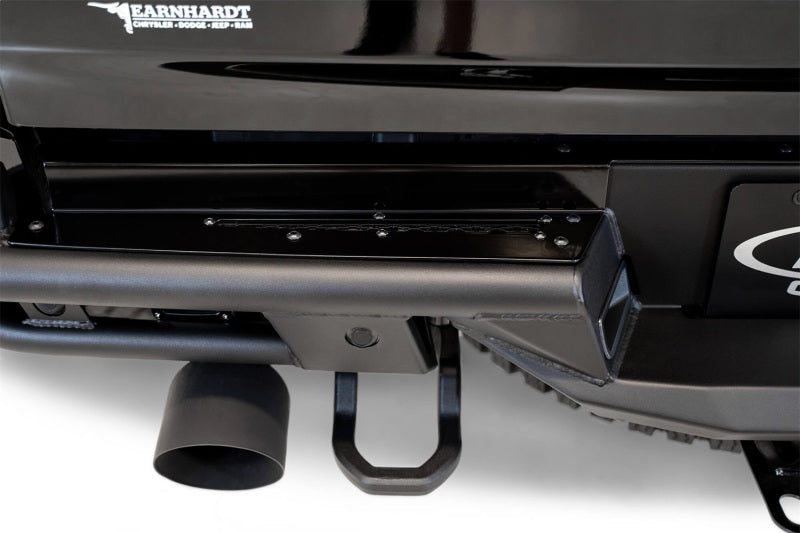 Addictive Desert Designs 2021 Dodge RAM 1500 TRX PRO Bolt-On Rear Bumper w/ Sensors Bumpers - Steel Addictive Desert Designs