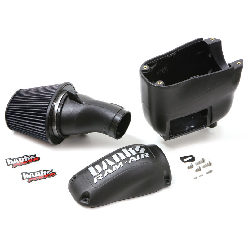 Banks Power 11-15 Ford 6.7L F250-350-450 Ram-Air Intake System - Dry Filter Short Ram Air Intakes Banks Power