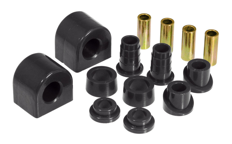 Prothane 88-96 Chevy Corvette Front Sway Bar Bushings - 24mm - Black Sway Bar Bushings Prothane
