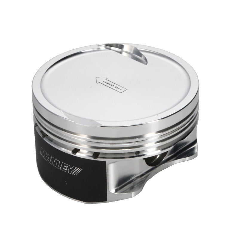 Manley Ford Raptor 6.2L SOHC 2 Valve -12cc Dish 4.0200in Bore Piston Set Piston Sets - Forged - 8cyl Manley Performance