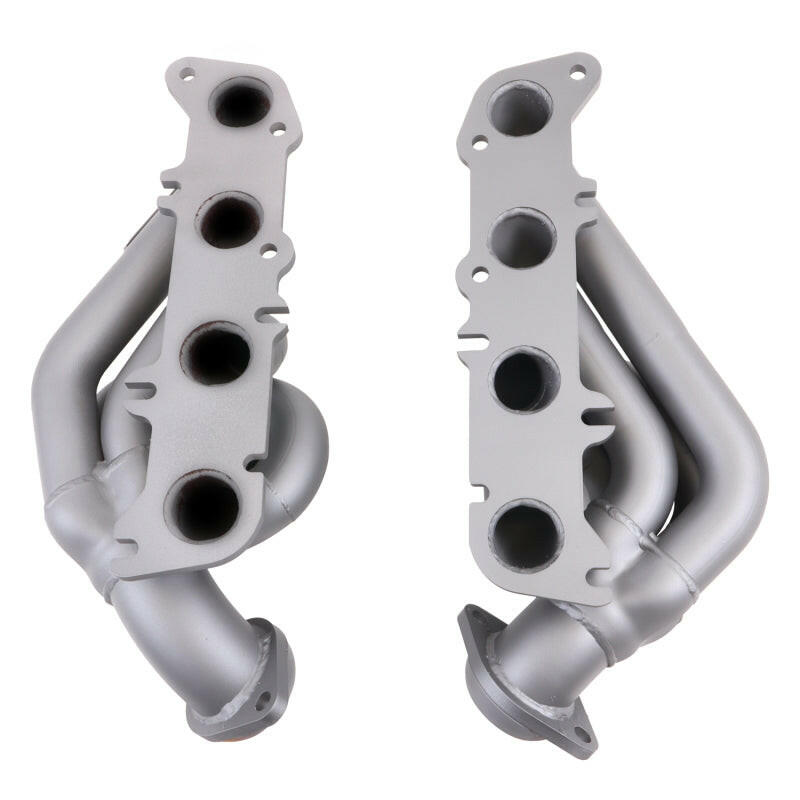 BBK 11-14 Ford F-150 Coyote 5.0 Shorty Tuned Length Exhaust Headers - 1-3/4in Titanium Ceramic Headers & Manifolds BBK