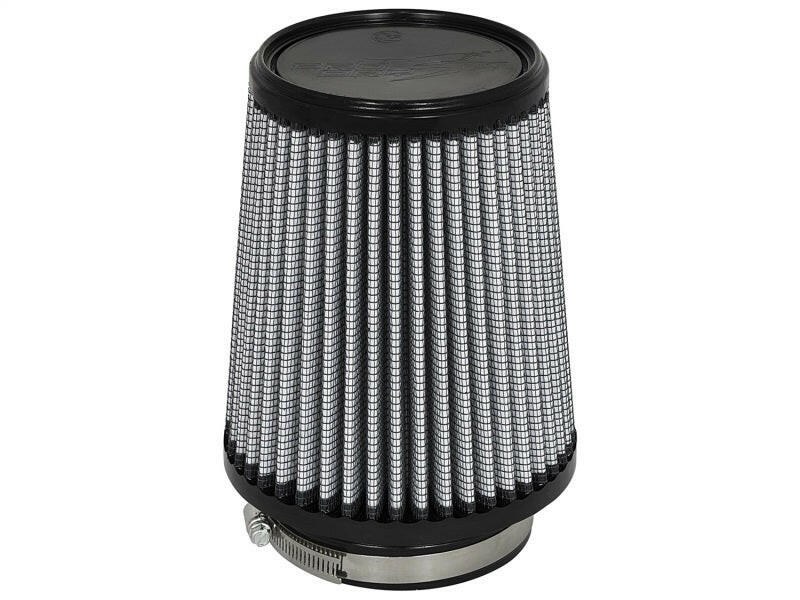 aFe MagnumFLOW Pro DRY S Universal Air Filter 4in F x 6in B x 4-3/4in T x 7in H (w/ Bumps) Air Filters - Universal Fit aFe
