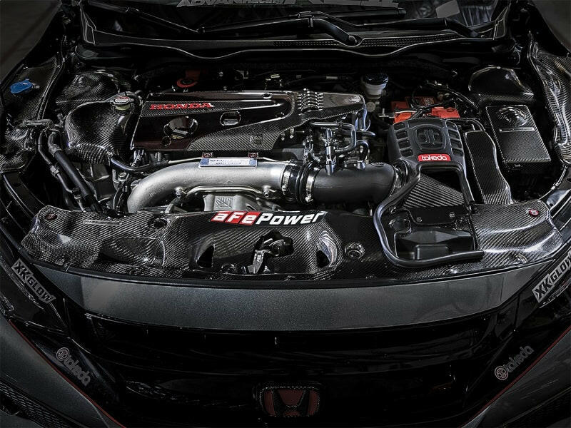 aFe POWER Momentum GT Pro Dry S Intake System 2017 Honda Civic Type R L4-2.0L (t) Cold Air Intakes aFe