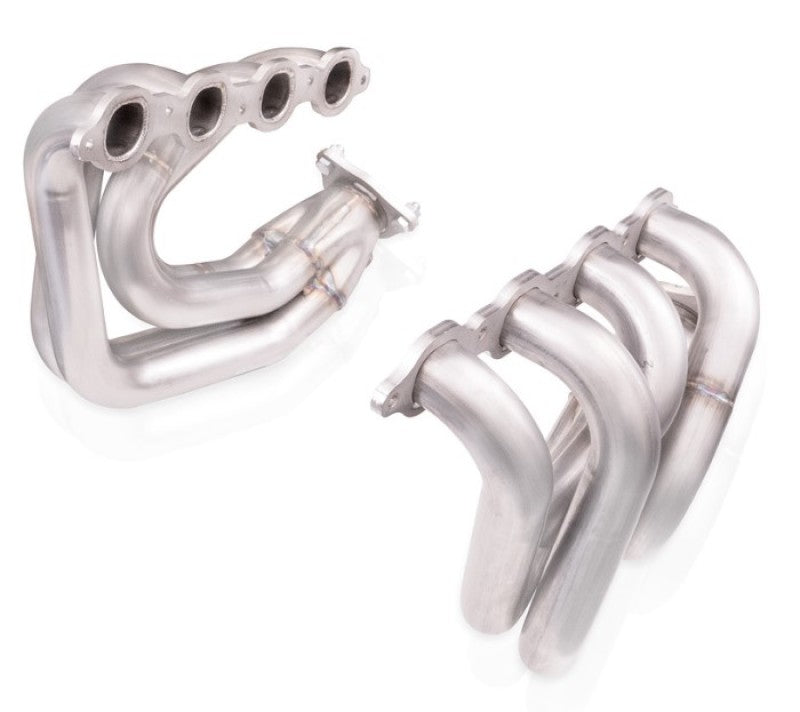 Stainless Works 20-21 Chevrolet Corvette C8 6.2L Header Kit 2in Primaries 3in Collectors Headers & Manifolds Stainless Works