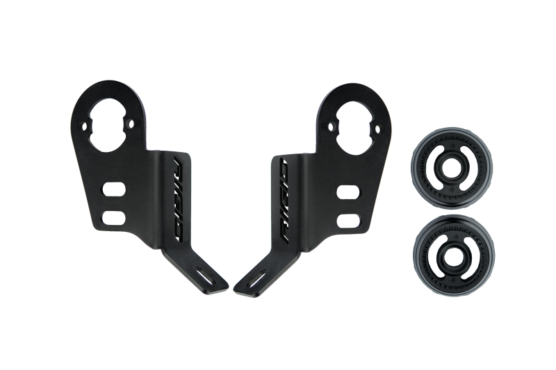 Rigid Industries 14-17 Polaris RZR Turbo Reflect A-Pillar Mount Light Bars & Cubes Rigid Industries