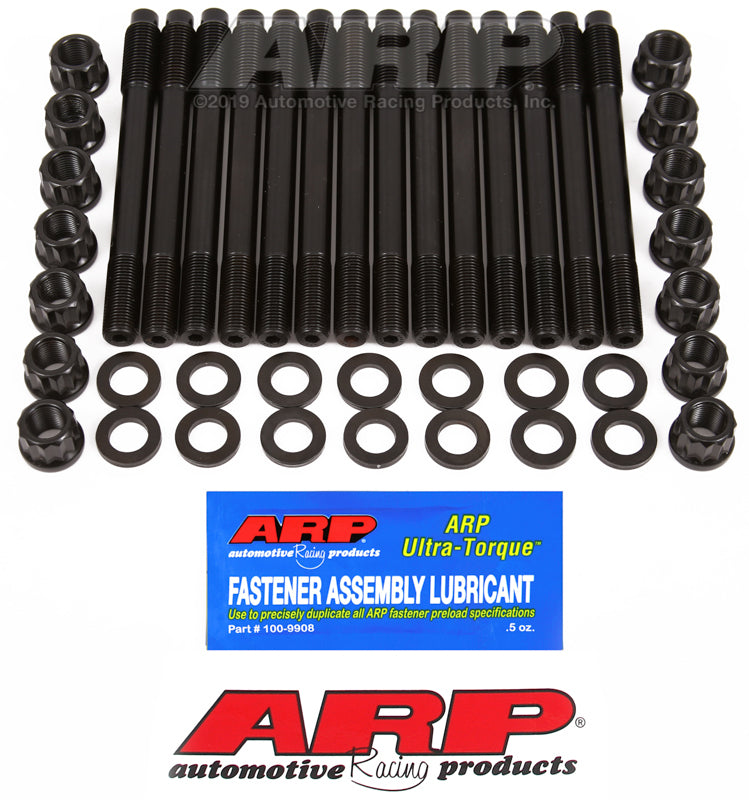 ARP Ford Inline 6cyl M14 Head Stud Kit Head Stud & Bolt Kits ARP