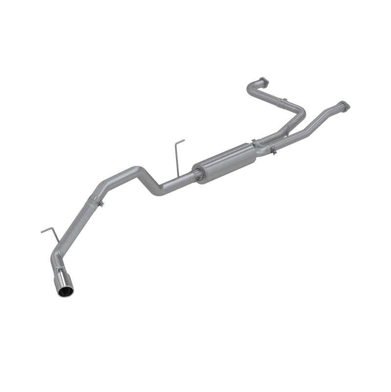 MBRP 2007-2009 Nissan Titan 5.6L EC/CC Cat Back Single Side Catback MBRP