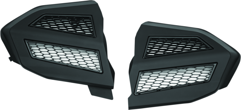 Kuryakyn Omni Transmission Covers GL1800 Satin Black Bolts Kuryakyn