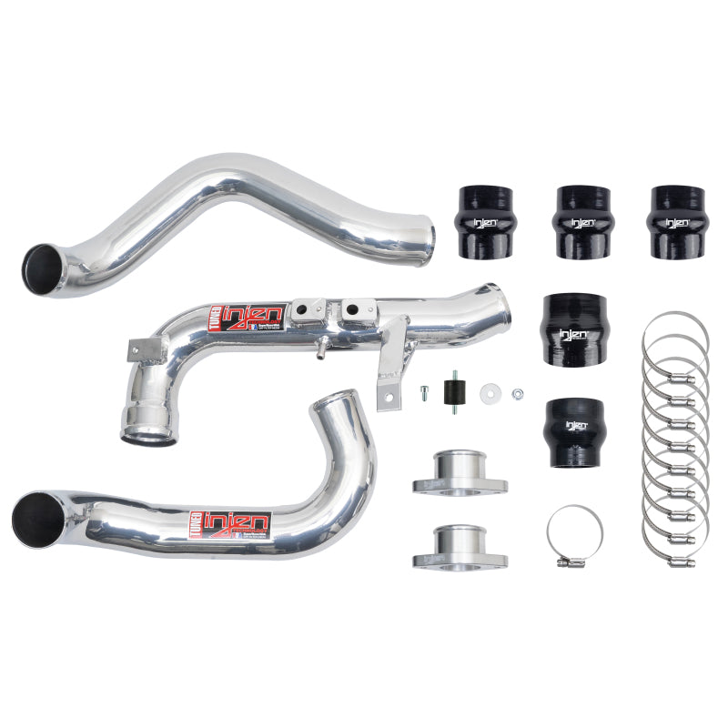 Injen 22-23 Honda/Acura Civic/Si/Integra 1.5L Turbo Aluminum Intercooler Pipe Kit - Polished Intercooler Pipe Kits Injen