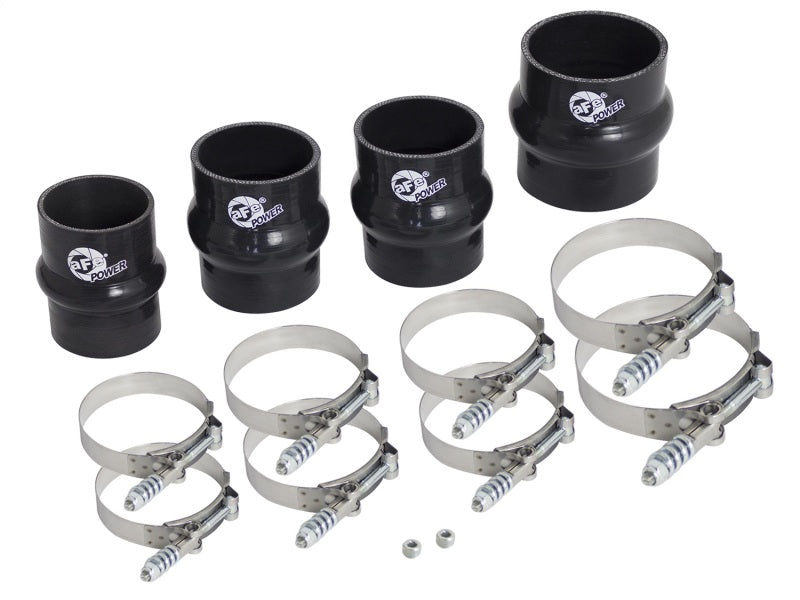 aFe BladeRunner Couplings and Clamps Replacement for aFe Tube Kit 07.5-09 Dodge Diesel Trucks 6.7L Intercoolers aFe