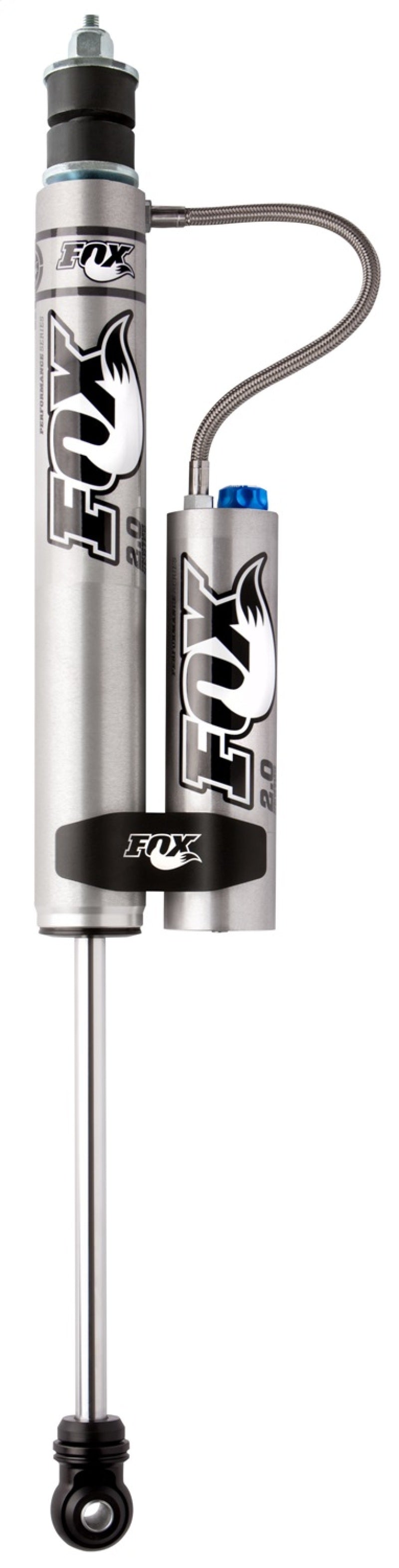 Fox 11+ Chevy HD 2.0 Factory Series 7.9in. Smooth Body R/R Front Shock w/CD Adj. / 4-6in. Lift Shocks and Struts FOX