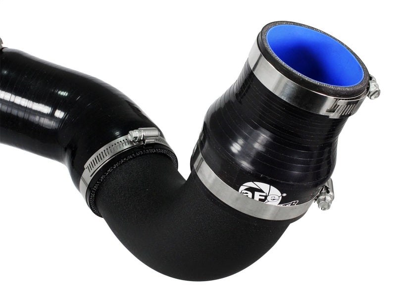 aFe BladeRunner 3in Intercooler Tube Cold Side Black for 14-15 Ram 1500 EcoDiesel V6-3.0L (td) Intercoolers aFe