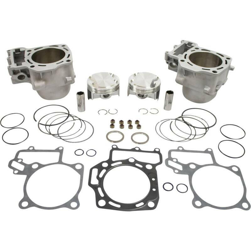 Cylinder Works 08-13 Kawasaki KRF 750 Teryx 4x4 750cc STD Bore High Comp Cylinder Kit 11.5:1 Comp Cylinder Kits Cylinder Works