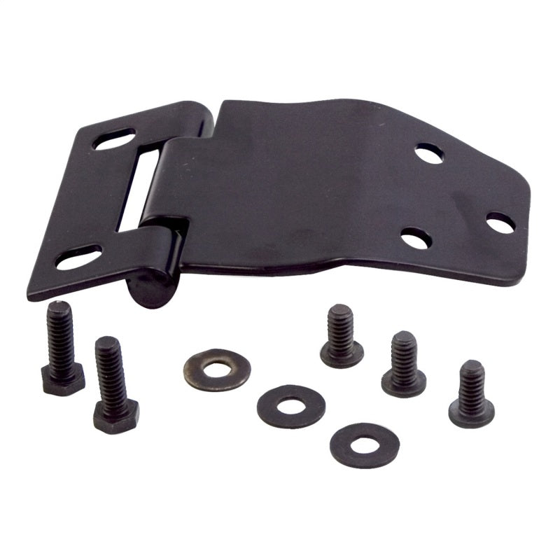 Omix Hardtop Liftgate Hinge- 76-86 CJ7 & CJ8 (Scrambler) Brackets OMIX