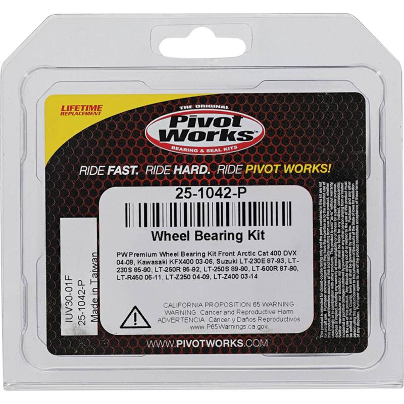 Pivot Works Premium Wheel Bearing Wheel Bearings Pivot Works