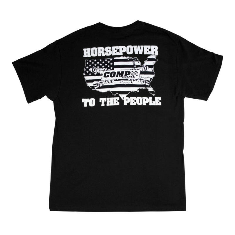 COMP Cams Horsepower T-Shirt Med Engine Hardware COMP Cams
