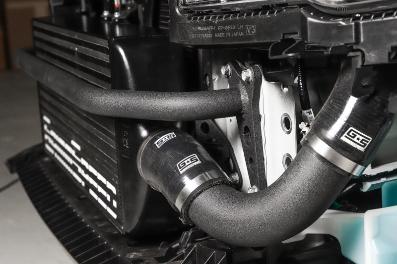 GrimmSpeed 2015+ Subaru WRX/STI Bumper Bar Black Powder Bumper Accessories GrimmSpeed