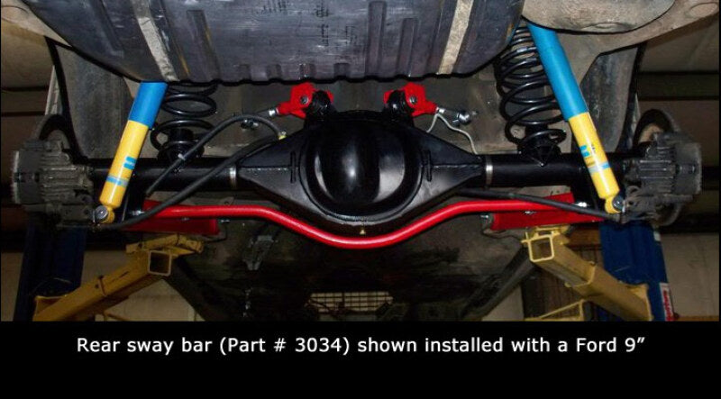 UMI Performance 78-88 GM G-Body 1in Solid Rear Sway Bar Sway Bars UMI Performance