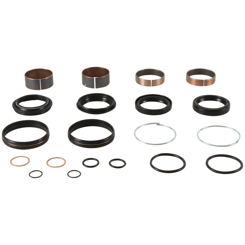 Pivot Works 09-20 Yamaha WR250R DUAL SPORT Fork Rebuild Kit - W/Bushings & Seals Control Arms Pivot Works
