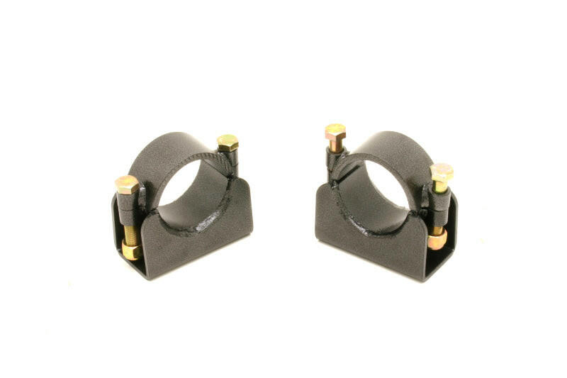 BMR 82-02 3rd Gen F-Body w/ 3.25in Axles Sway Bar Mount Kit w/ Bolt-On Bracket - Black Hammertone Sway Bar Brackets BMR Suspension