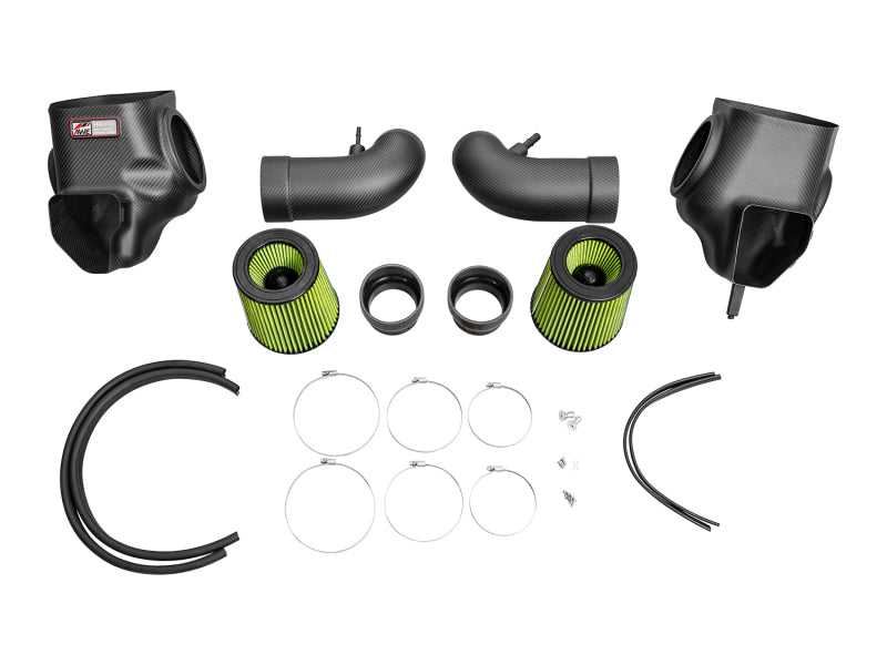 AWE Tuning 24-26 Ford S650 Mustang GT/Dark Horse S-FLO Carbon Intake Cold Air Intakes AWE Tuning