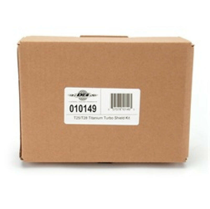 DEI Turbo Shield T25-T28 - Kit - Titanium Turbo Blankets DEI