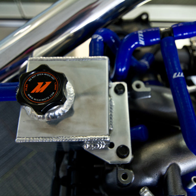 Mishimoto Subaru 02-07 WRX/ 04-14 STI WRX/STI Aluminum Coolant Expansion Tank Coolant Reservoirs Mishimoto