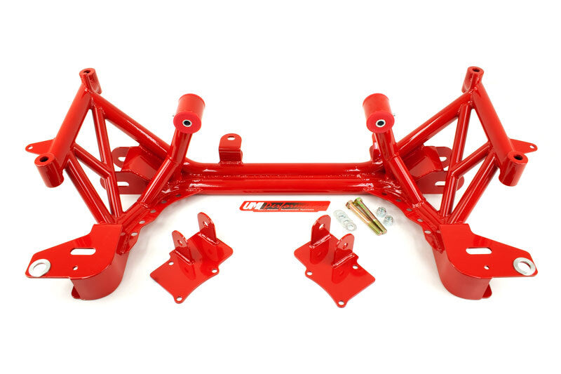 UMI Performance 93-02 GM F-Body K-Member SBC/BBC Motor Mounts - Road Race Crossmembers UMI Performance