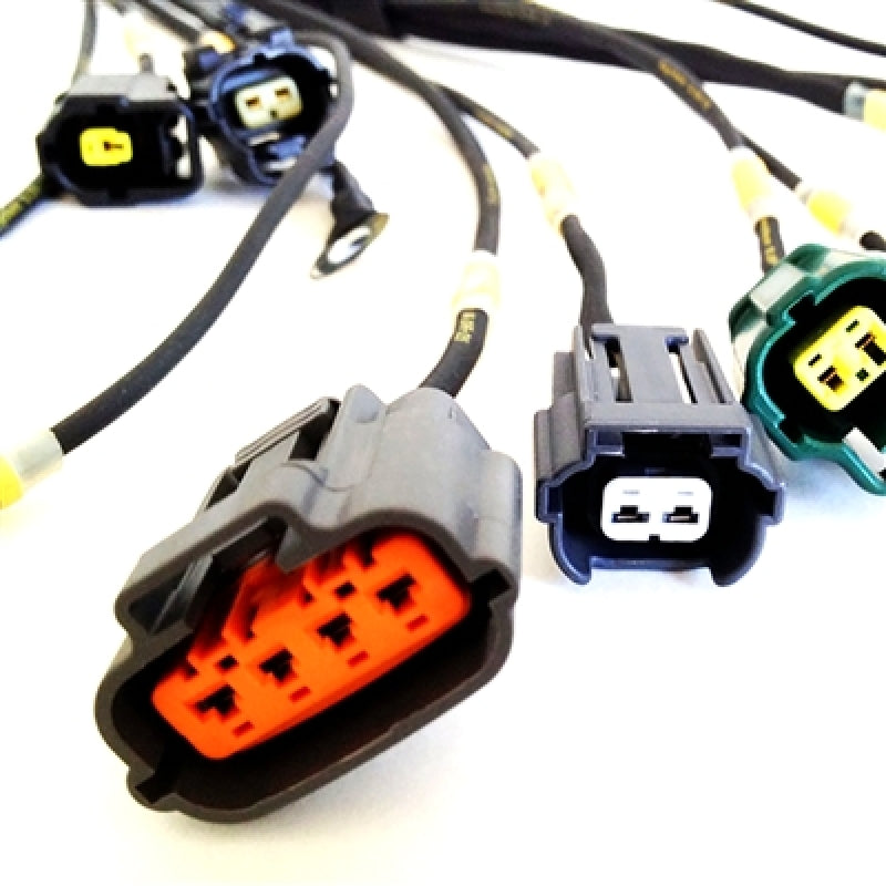 Rywire Mazda RX7 FD3S 13B Mil-Spec Engine Harness w/Denso Primary & Secondary Plugs Wiring Harnesses Rywire