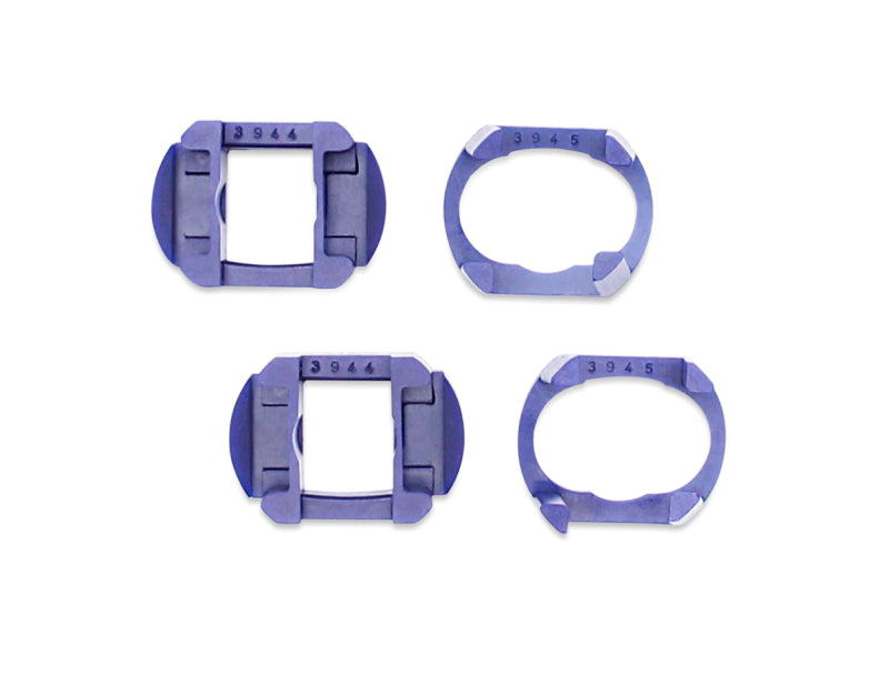 SuperPro 2011 BMW 1 Series M Base Rear Subframe Void Filler Insert Bushing Set - Bushings Bushing Kits Superpro