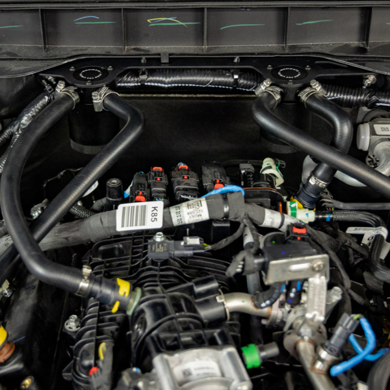 Mishimoto 2023+ Ford Bronco 2.7L Baffled Oil Catch Can System Oil Catch Cans Mishimoto