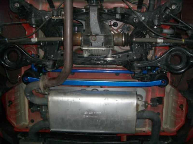 Cusco Power Brace Rear MEMBER Hyundai Genesis Chassis Bracing Cusco