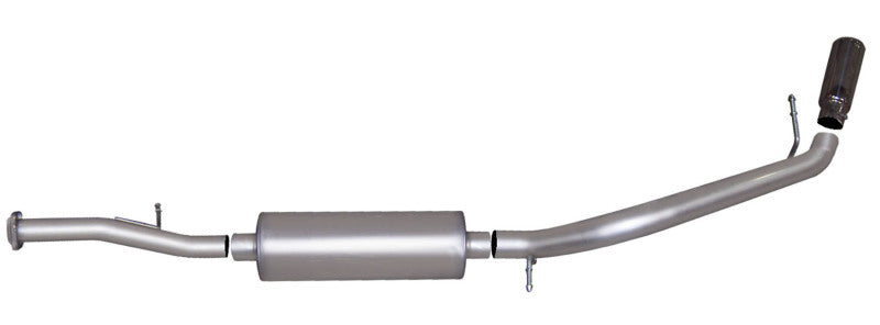 Gibson 15-18 GMC Yukon XL SLE 5.3L 2.25in Cat-Back Single Exhaust - Stainless Catback Gibson