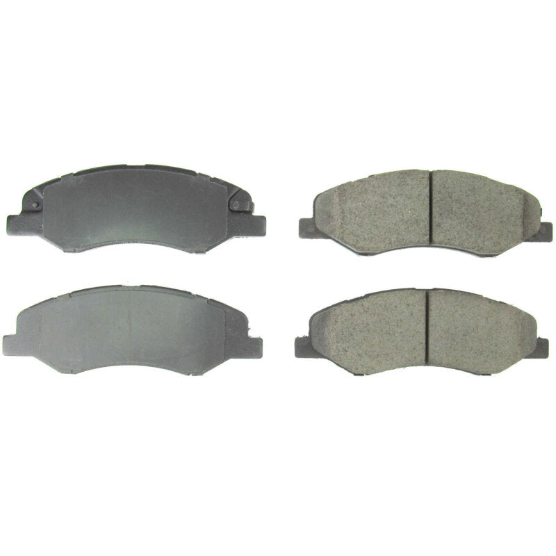 Power Stop 18-19 Honda Odyssey Front Z16 Evolution Ceramic Brake Pads Brake Pads - OE PowerStop