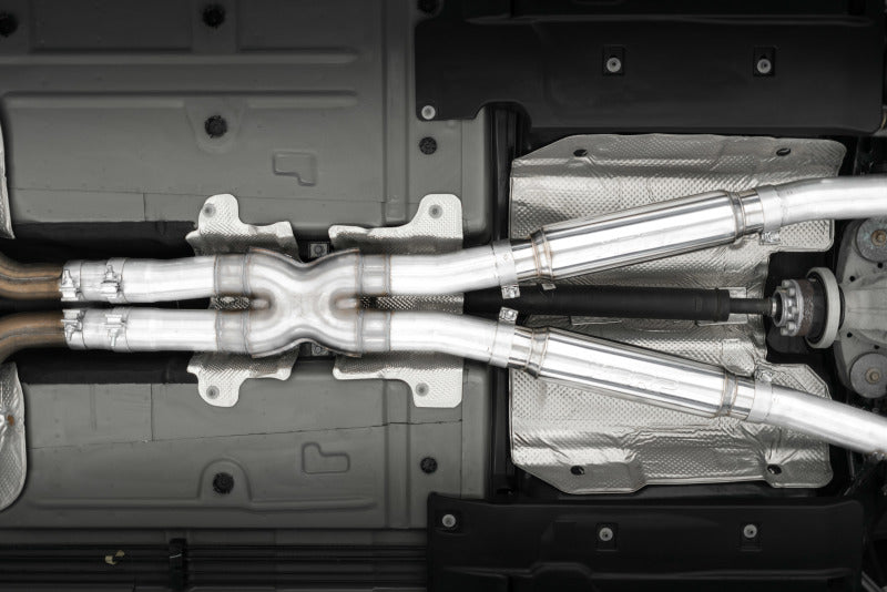 MBRP 17-Up Dodge Challenger 5.7L/6.2L/6.4L Aluminized Catback Exhaust Catback MBRP