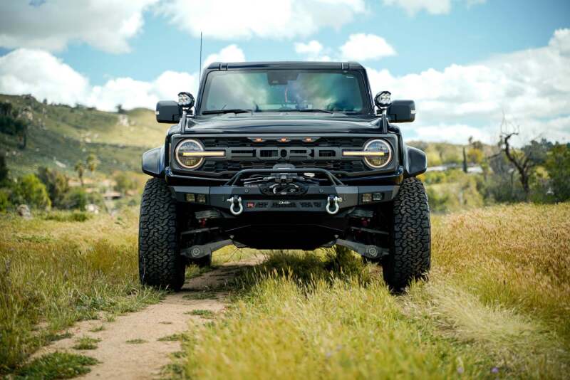 DV8 Offroad 2022+ Ford Bronco Raptor Spec Series Winch Front Bumper Bumpers - Steel DV8 Offroad