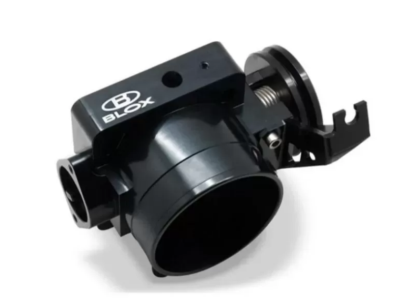 BLOX Racing 95mm Billet Throttle Body - Chevrolet LS3 - Black Anodized Throttle Bodies BLOX Racing