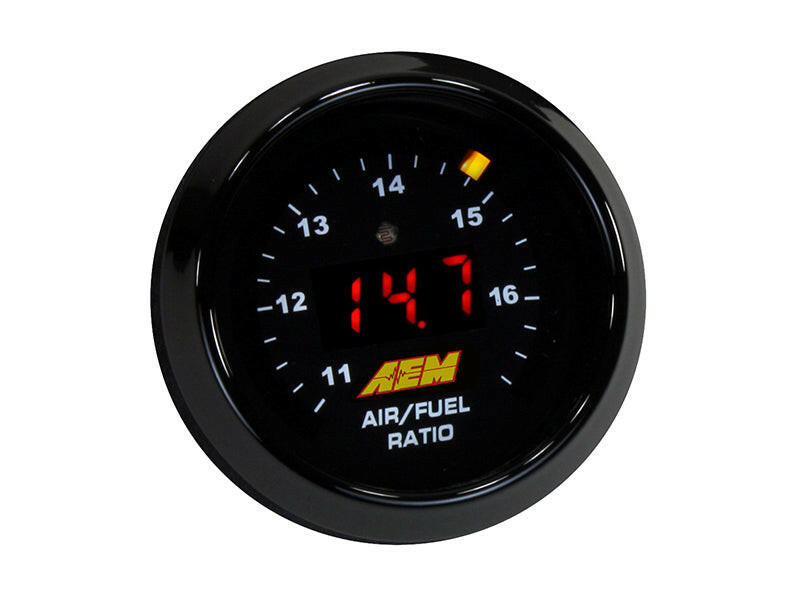 AEM Digital Wideband UEGO Gauge Gauges AEM