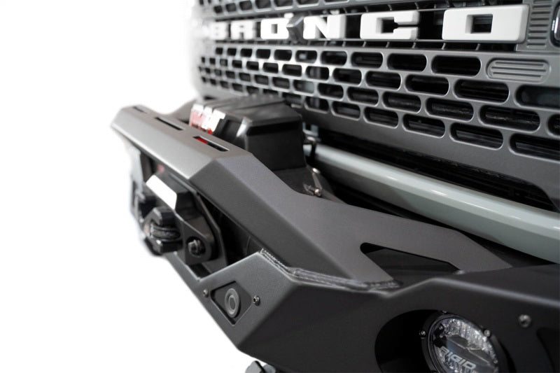 Addictive Desert Designs 21-23 Ford Bronco Krawler Front Bumper Bumpers - Steel Addictive Desert Designs