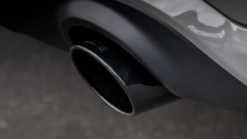 Borla 2021+ Dodge Durango SRT Hellcat 6.2L V8 AWD S-Type Cat-Back Exhaust System - Black Chrome Tips Catback Borla