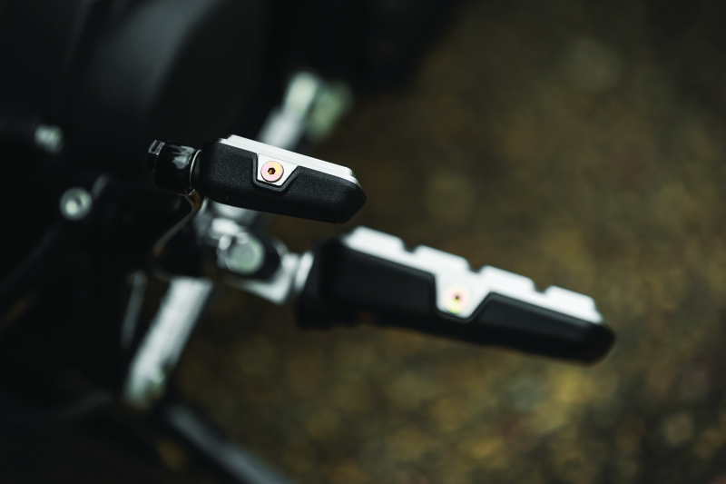 Kuryakyn Dillinger Shift Peg Silver Bolts Kuryakyn