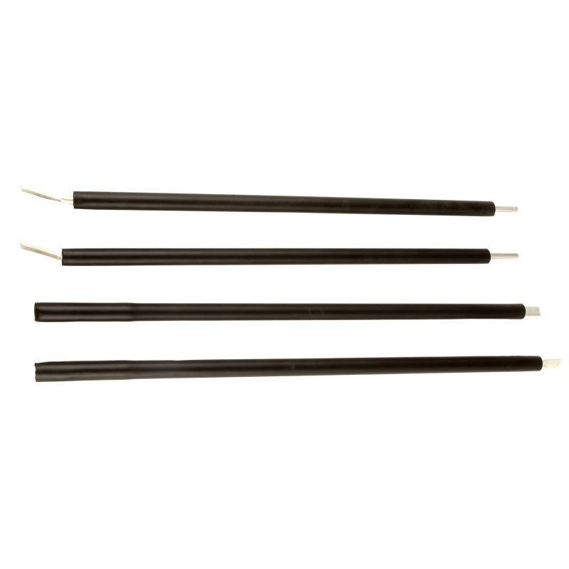 Rugged Ridge Montana Top Bowless Black Diamond 04-06 LJ Soft Tops Rugged Ridge