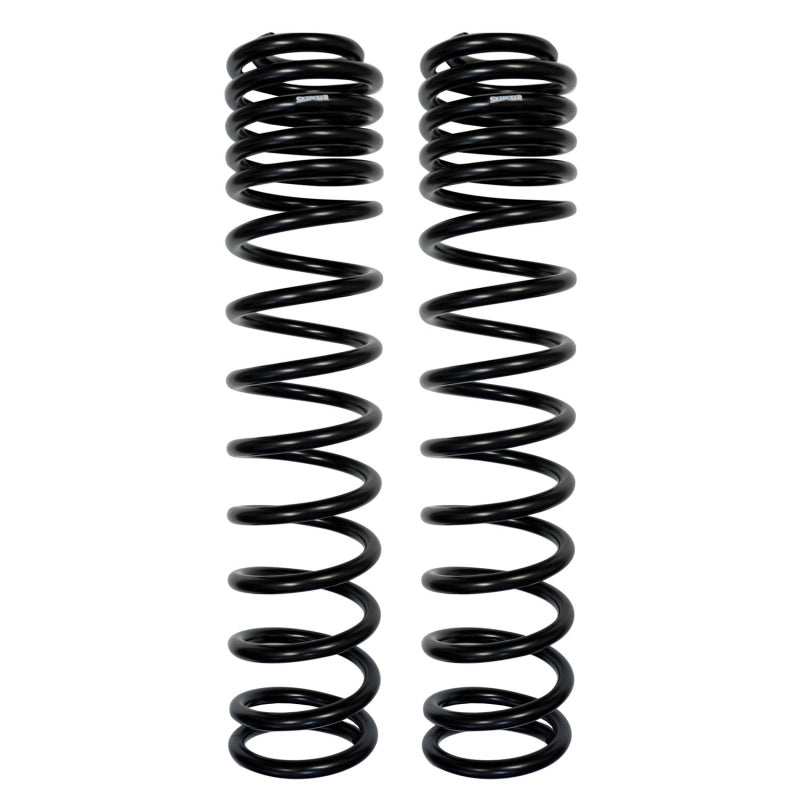 Skyjacker 97-06 Jeep TJ 8in Front Dual Rate Long Travel Coil Springs Lift Springs Skyjacker