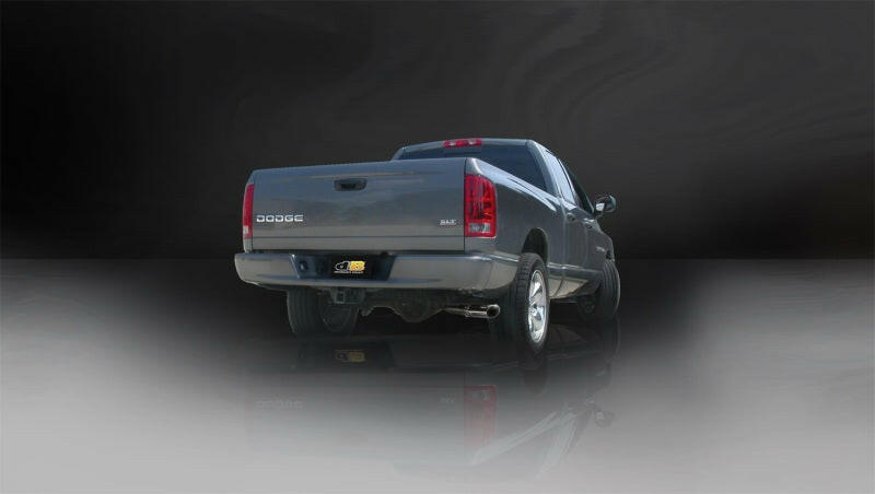 Corsa/dB 03 -03 Dodge Ram Reg. Cab/Short Bed 1500 5.7L V8 Polished Sport Cat-Back Exhaust Catback CORSA Performance