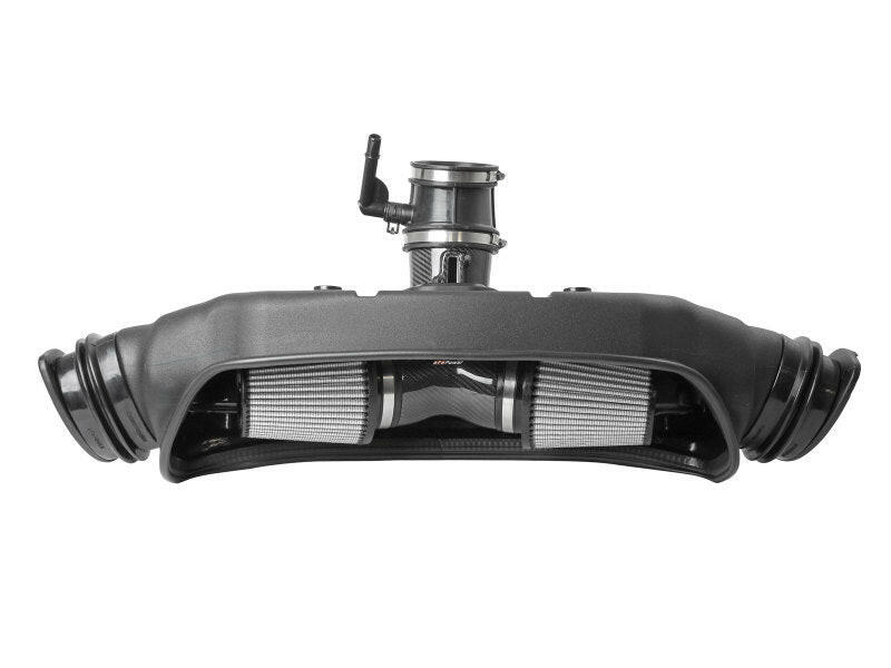 aFe 2020 Corvette C8 Track Series Carbon Fiber Cold Air Intake System With Pro DRY S Filters Cold Air Intakes aFe