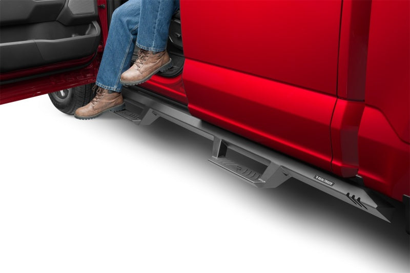 N-Fab EPYX 15-18 Chevy/GMC Colorado/Canyon Crew Cab - Cab Length - Tex. Black Side Steps N-Fab