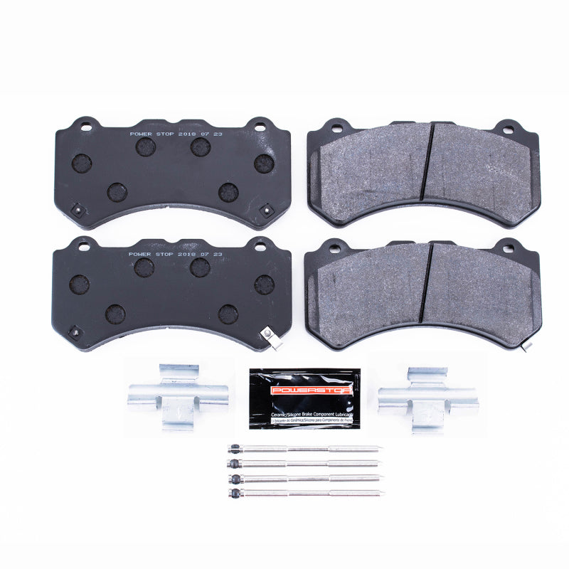 Power Stop 09-18 Nissan GT-R Front Track Day Brake Pads Brake Pads - Racing PowerStop