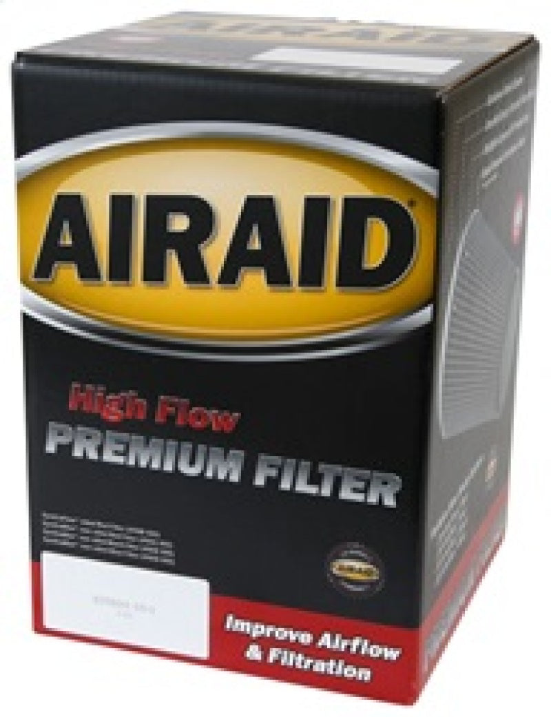Airaid Universal Air Filter - Cone 3 x 6 x 4 5/8 x 6 Air Intake Components Airaid