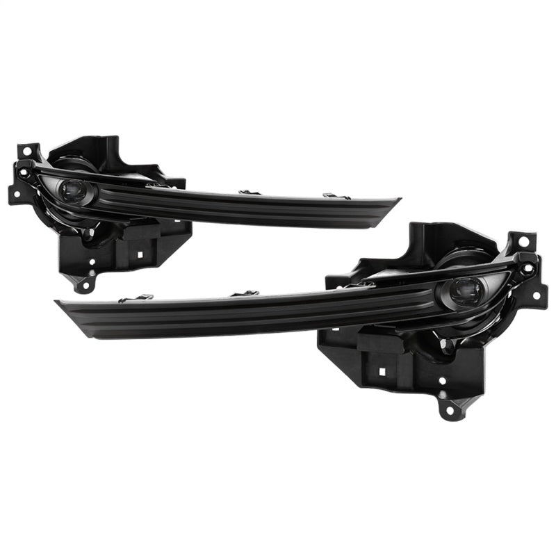 Spyder 17-18 Mazda CX-5 OEM Style Full LED Fog Light w/Switch - Clear (FL-MCX52017-LED-C) Fog Lights SPYDER