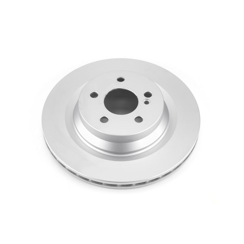 Power Stop 12-18 Mercedes-Benz CLS550 Rear Evolution High Carbon Geomet Coated Rotor Brake Rotors - OE - Cryo PowerStop